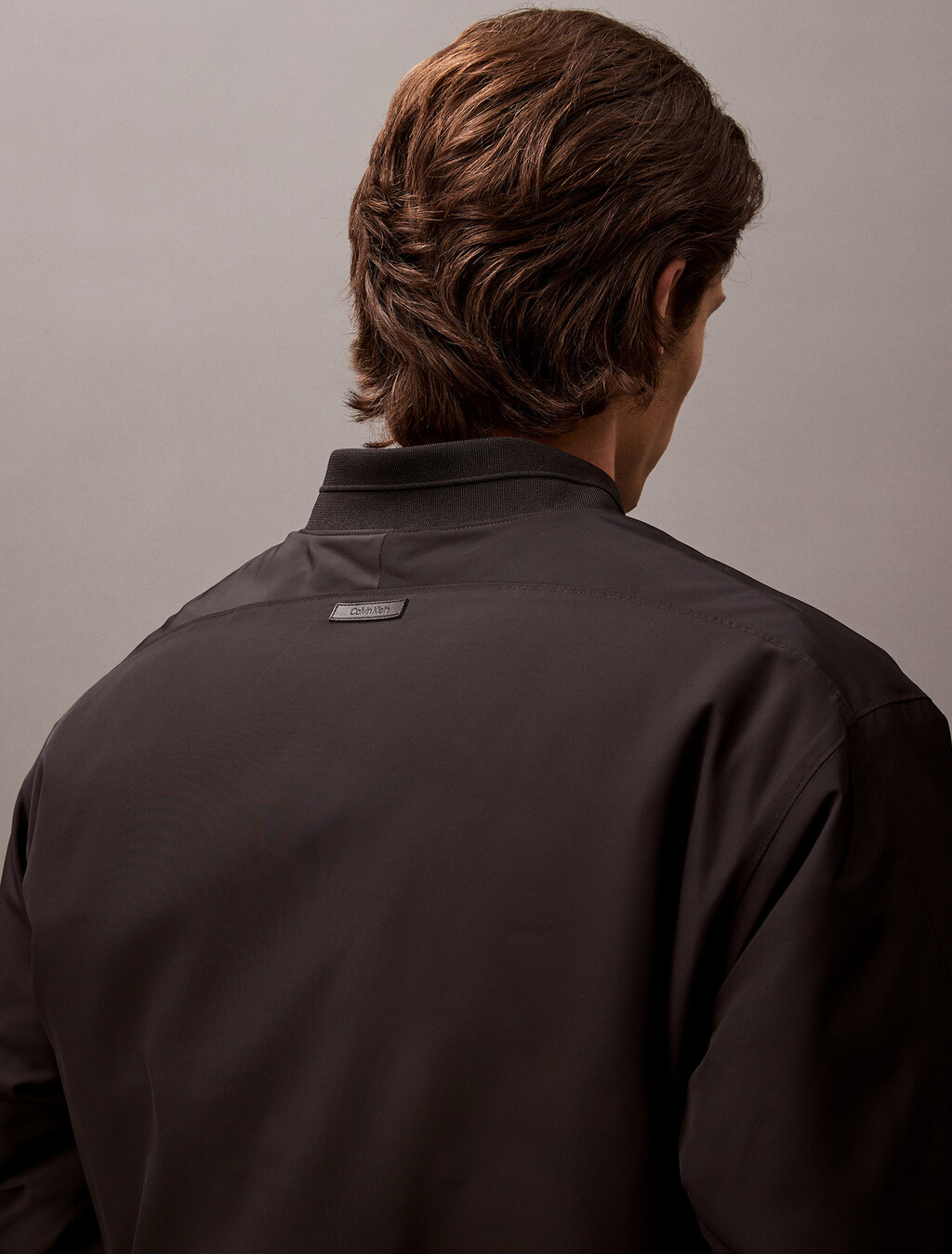 Hero Matte Classic Bomber Jacket, Black, hi-res