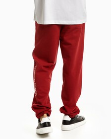 STANDARD LOGO JOGGERS, KARANDA RED-640, hi-res