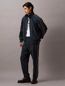 Relaxed Track Jacket, Dark Sapphire, hi-res