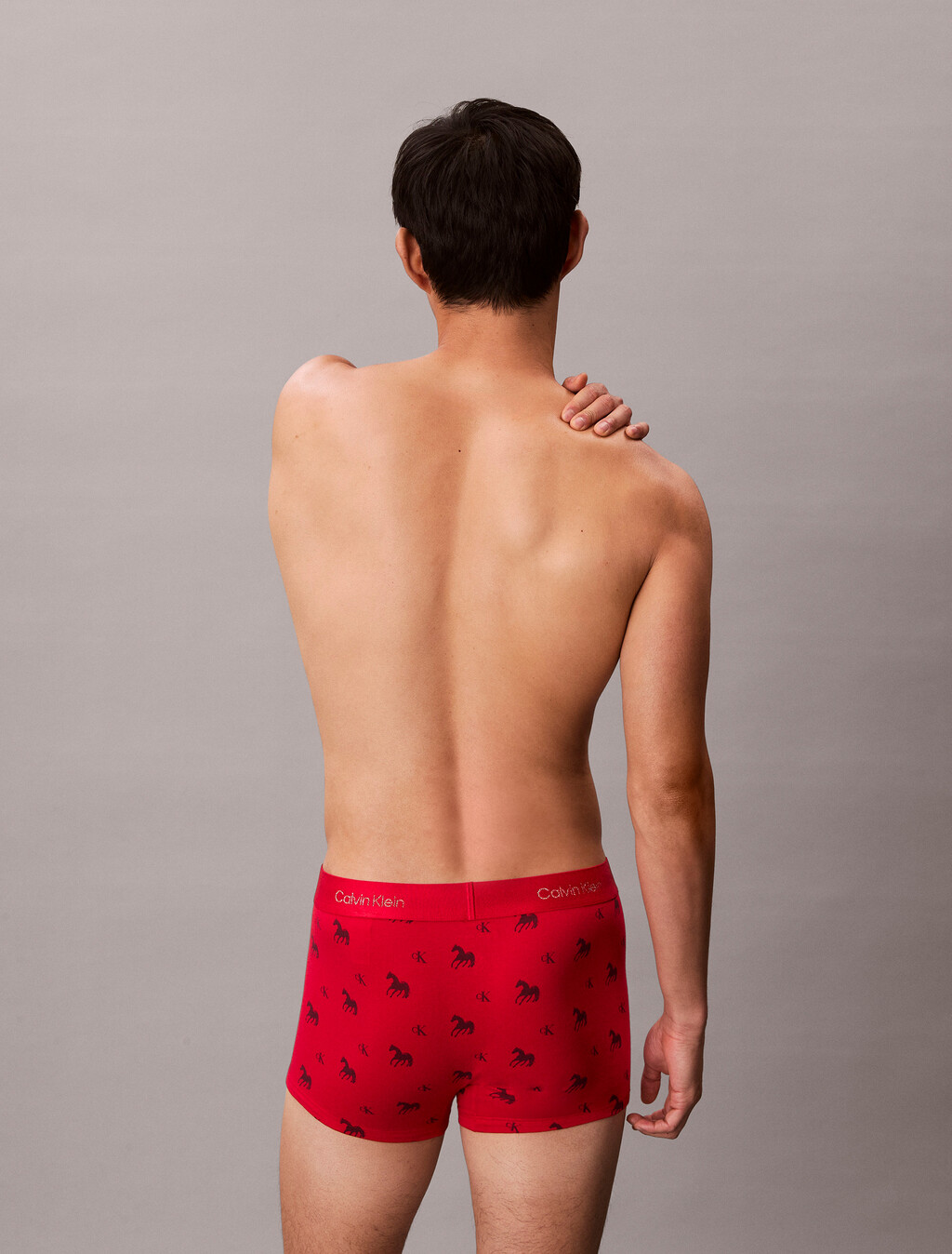 Lunar New Year Cotton Trunk 2 Pack, Rouge/Untamed Horses_Rouge, hi-res
