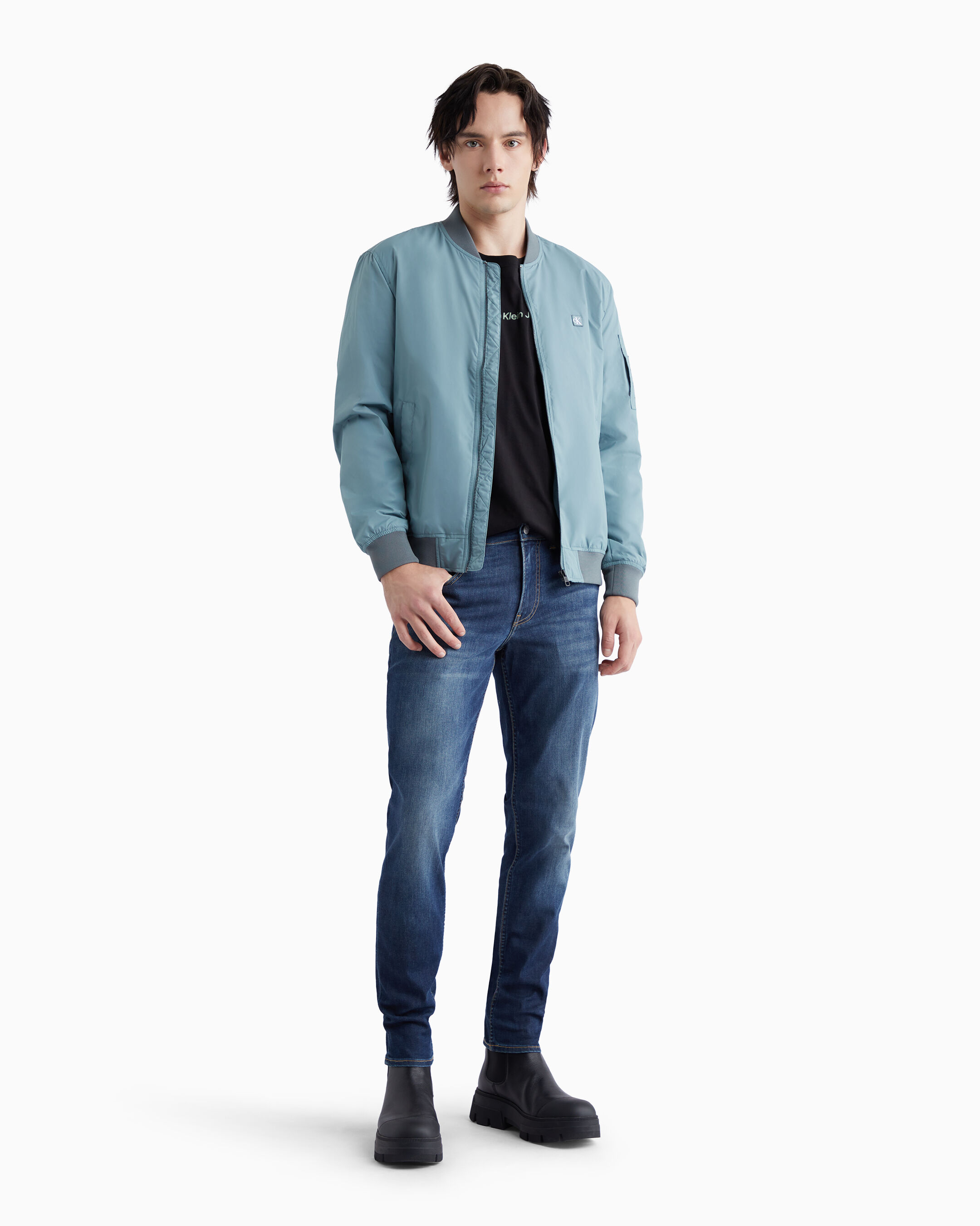 Calvin klein shop aviator jacket