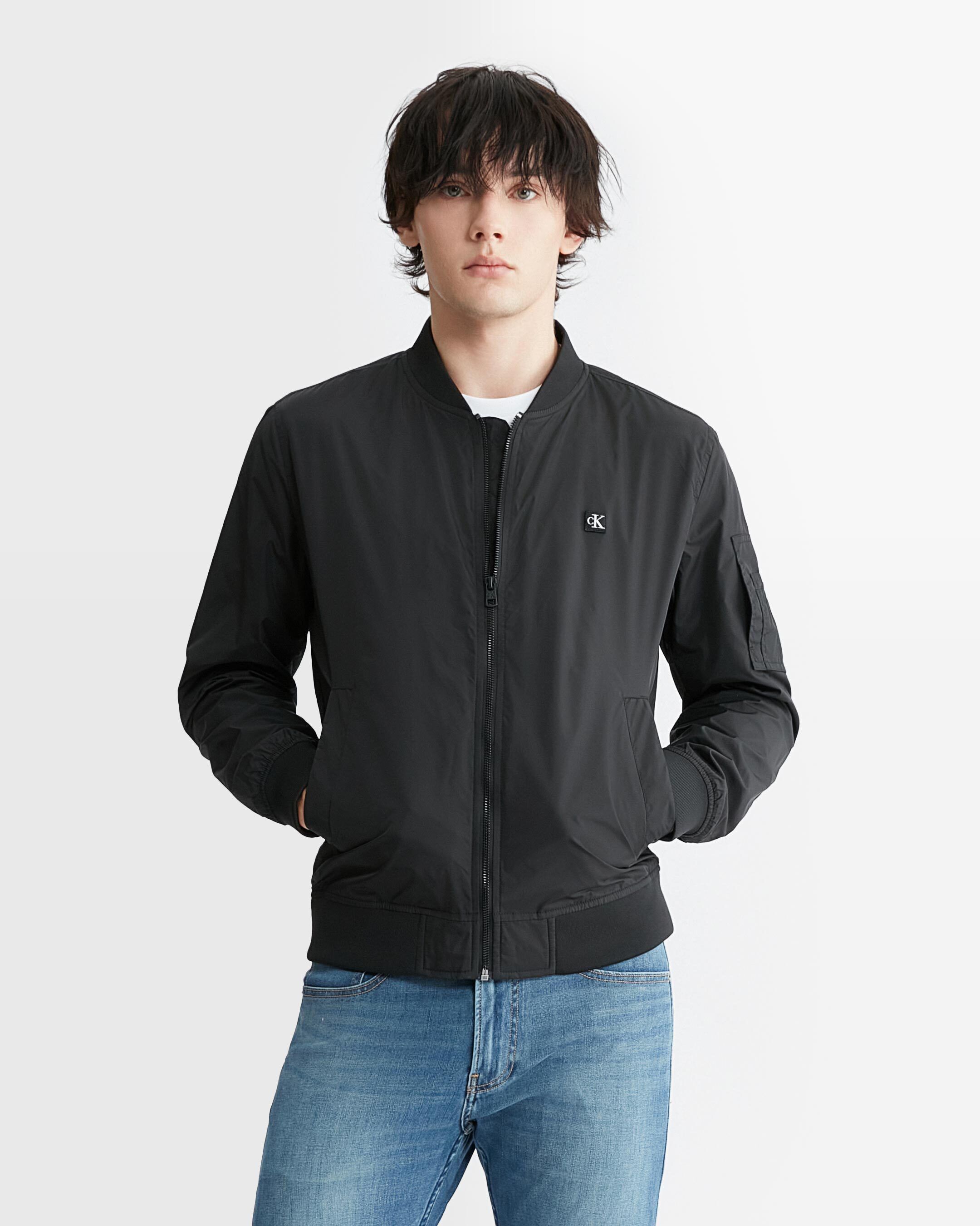 Calvin klein flight jacket hotsell
