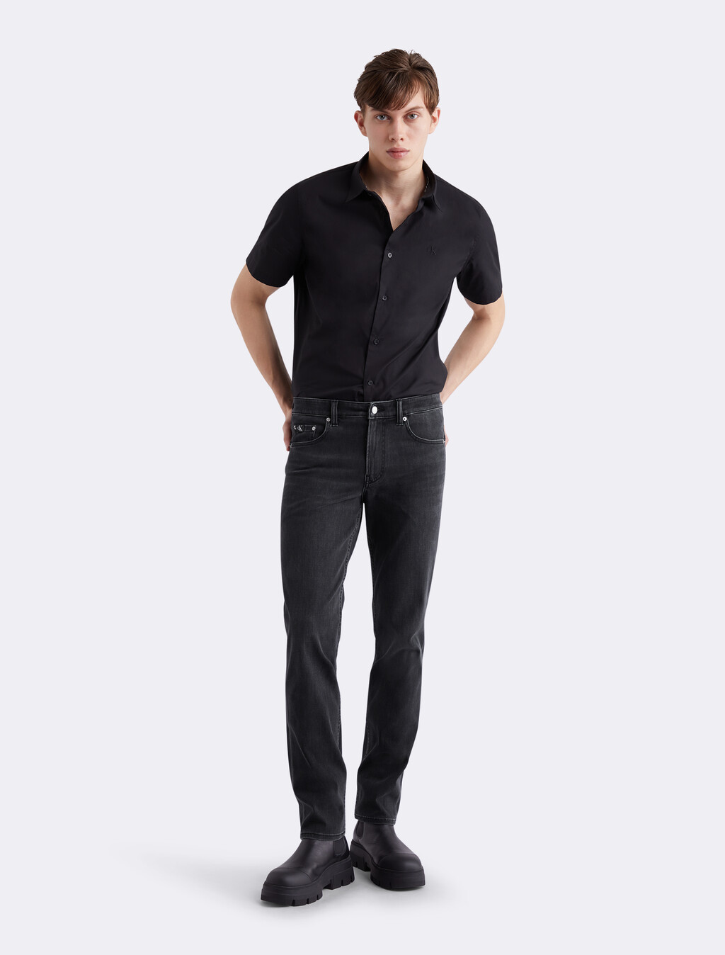 37.5 Bi-Stretch Body Jeans, 046 BLACK, hi-res