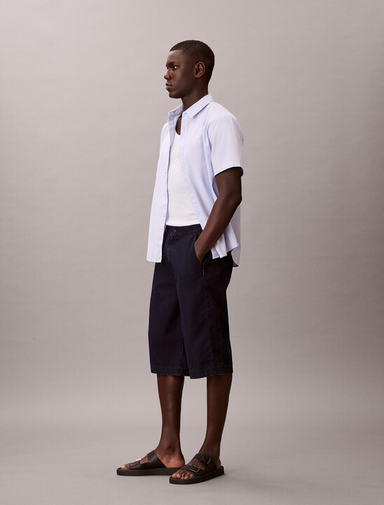 Nylon Denim Long Challenger Short