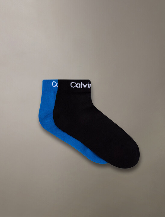Monogram Cushion Low Cut Sock 2 Pack