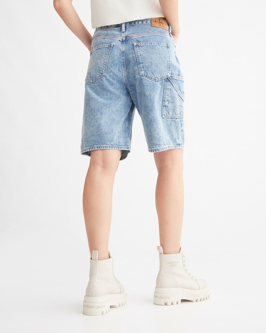 Reconsidered 90s Straight Utility Shorts