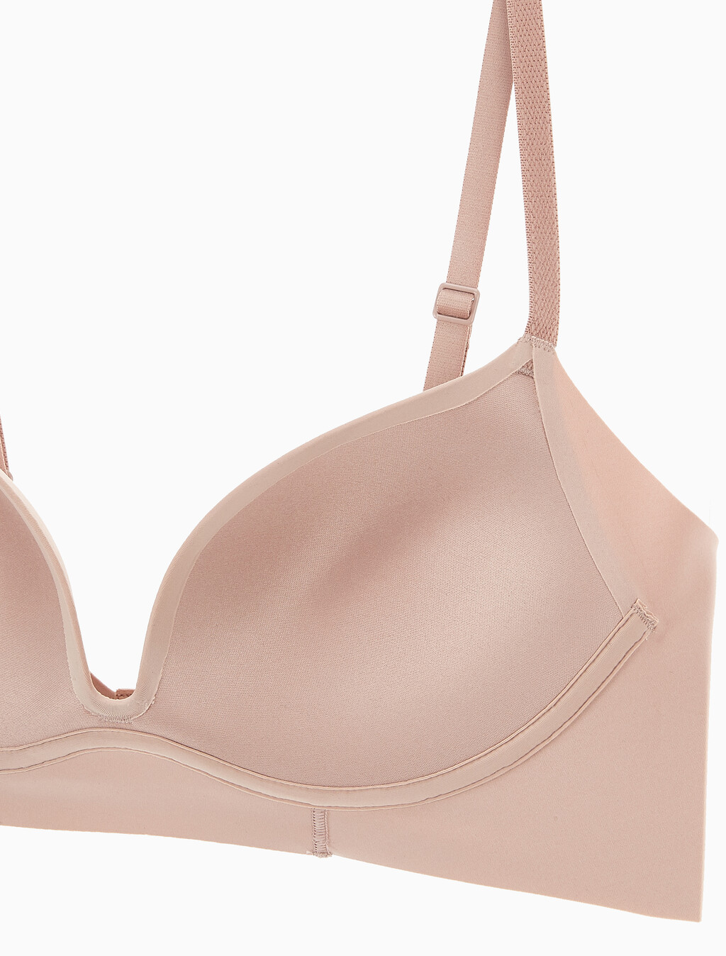 Invisibles Push Up Plunge Bra, Cedar, hi-res