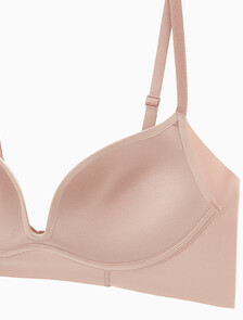 Invisibles Push Up Plunge Bra, Cedar, hi-res
