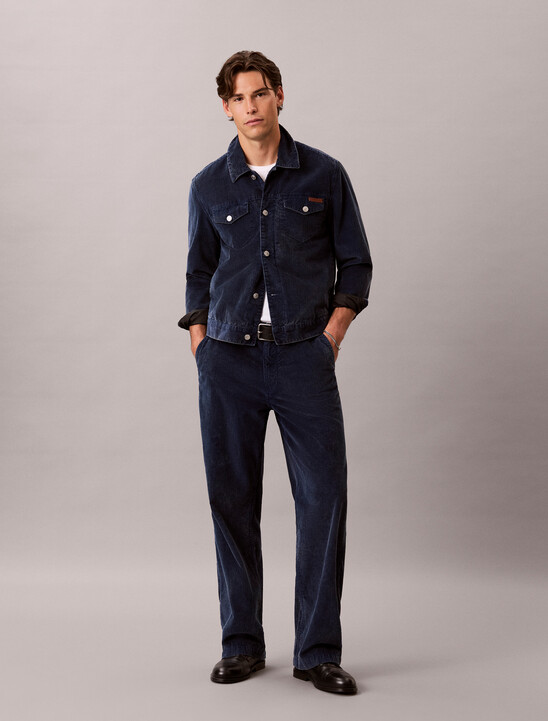 Baggy Washed Corduroy Pant