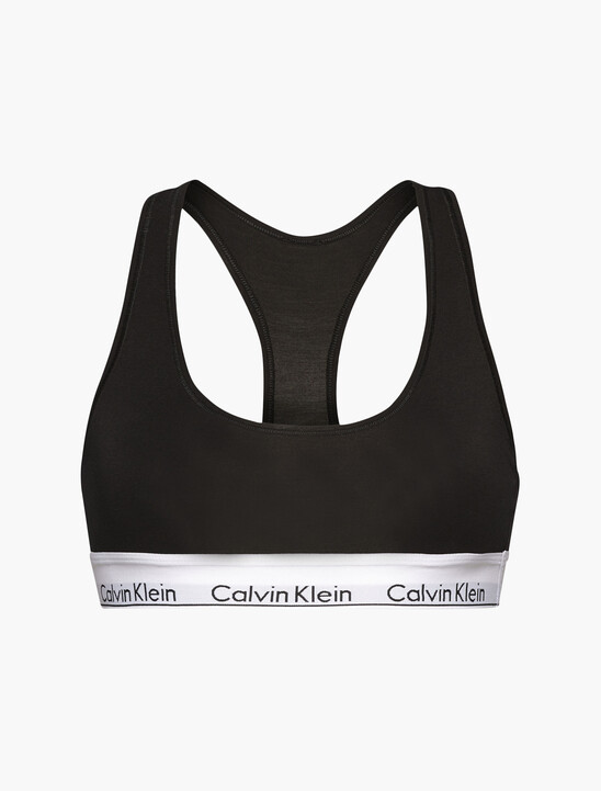 Icon Cotton Lightly Lined Bralette