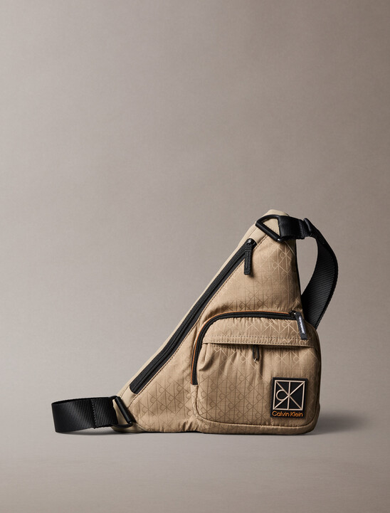 Utility Emblem Crossbody Bag