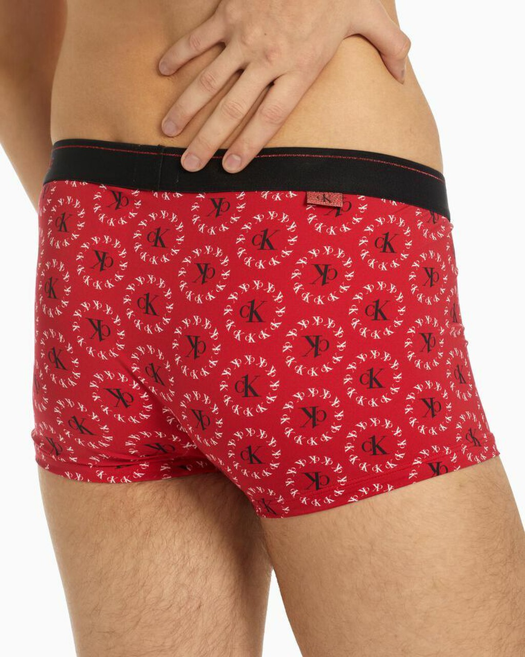 CK ONE HOLIDAY MICRO LOW RISE TRUNKS, CYC LG P+RR, hi-res