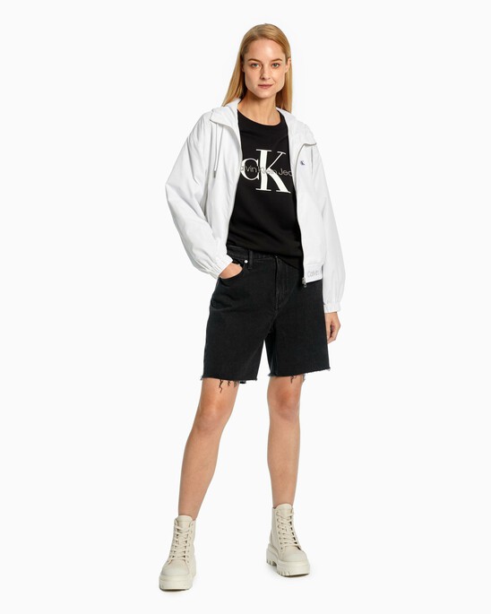 BERMUDA MOM SHORTS