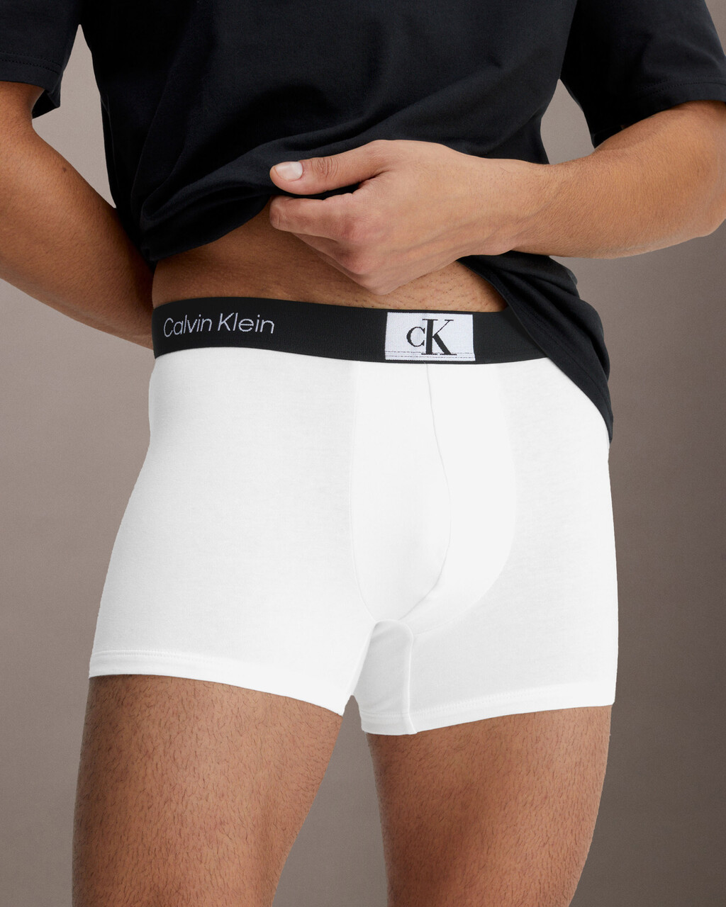 CALVIN KLEIN 1996 TRUNKS, White, hi-res