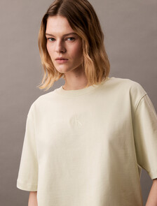 Relaxed Gloss Logo T-shirt, Aloe Wash, hi-res