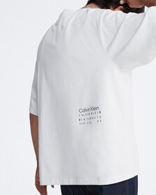Standards Compact Cotton Crewneck T-Shirt, Brilliant White, hi-res