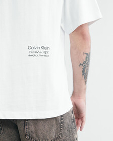Standards Compact Cotton Crewneck T-Shirt, Brilliant White, hi-res