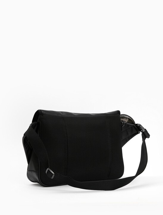 Tagged Messenger Bag