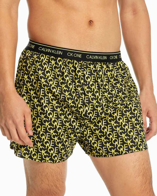 CK ONE WOVEN BOXERS