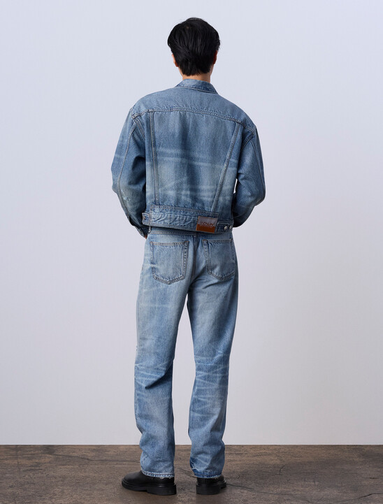 Jung Kook for Calvin Klein 90s Straight Jeans