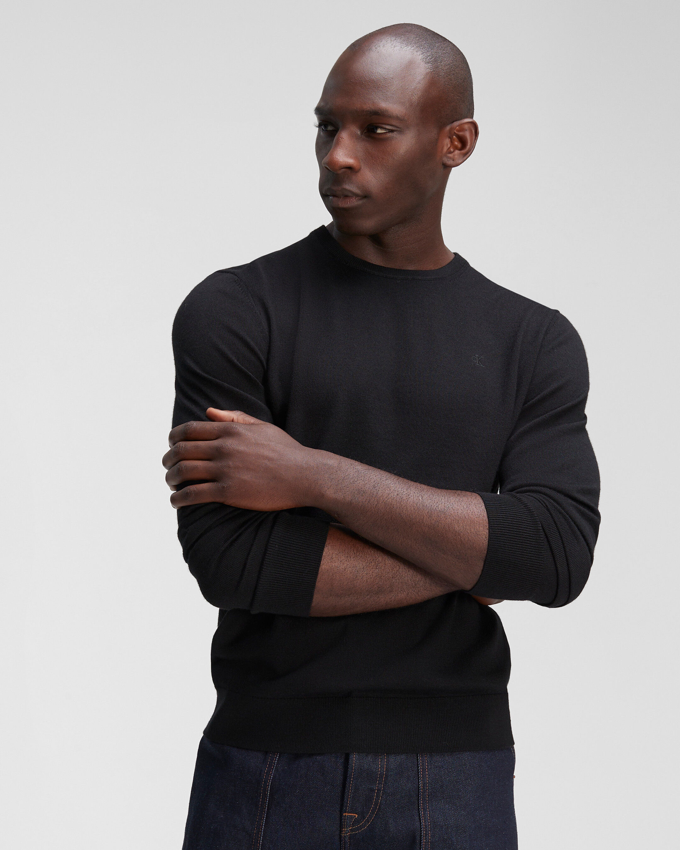 Calvin klein shop sweater grey