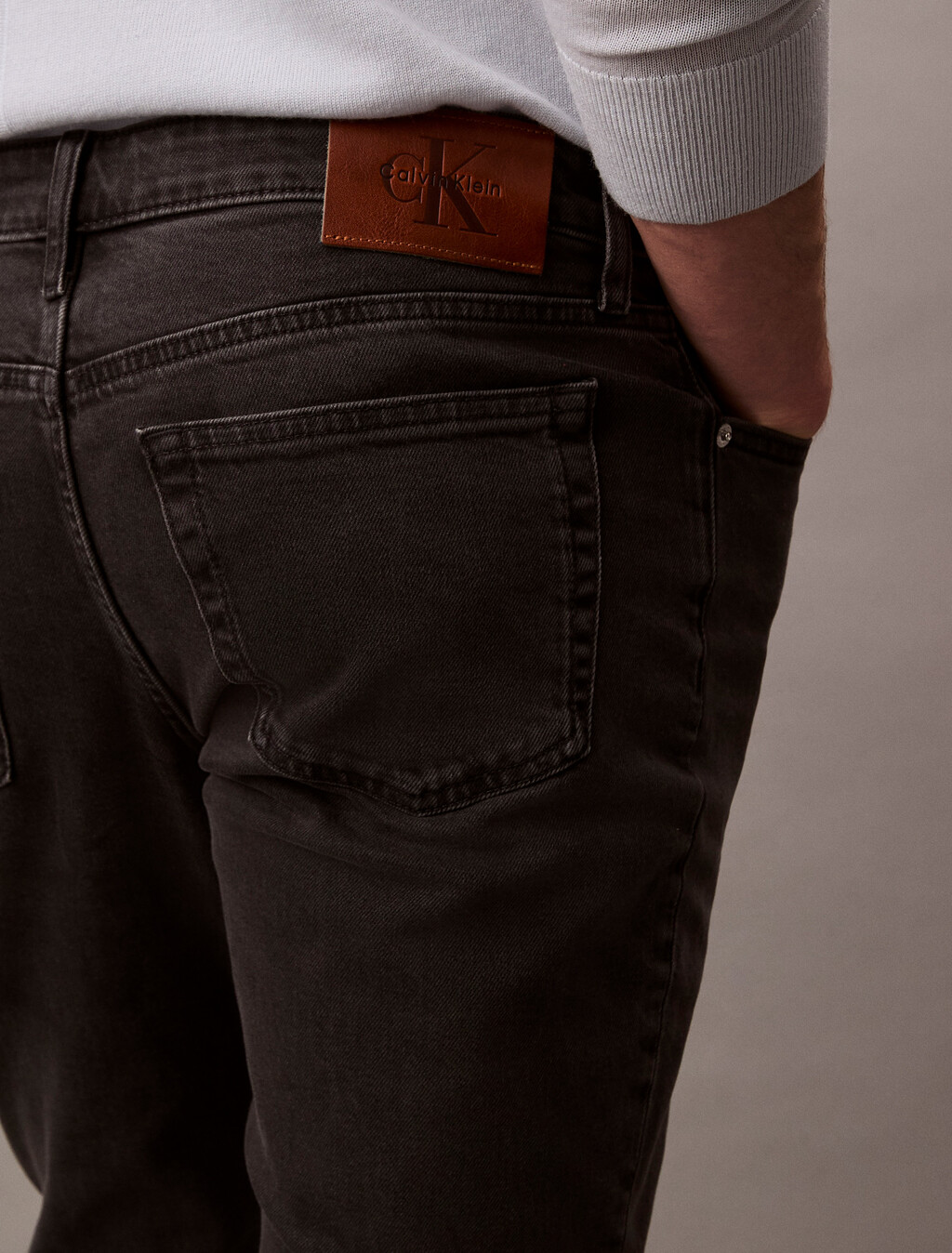 Essential Slim Jeans, CK ESSENTIAL BLACK, hi-res