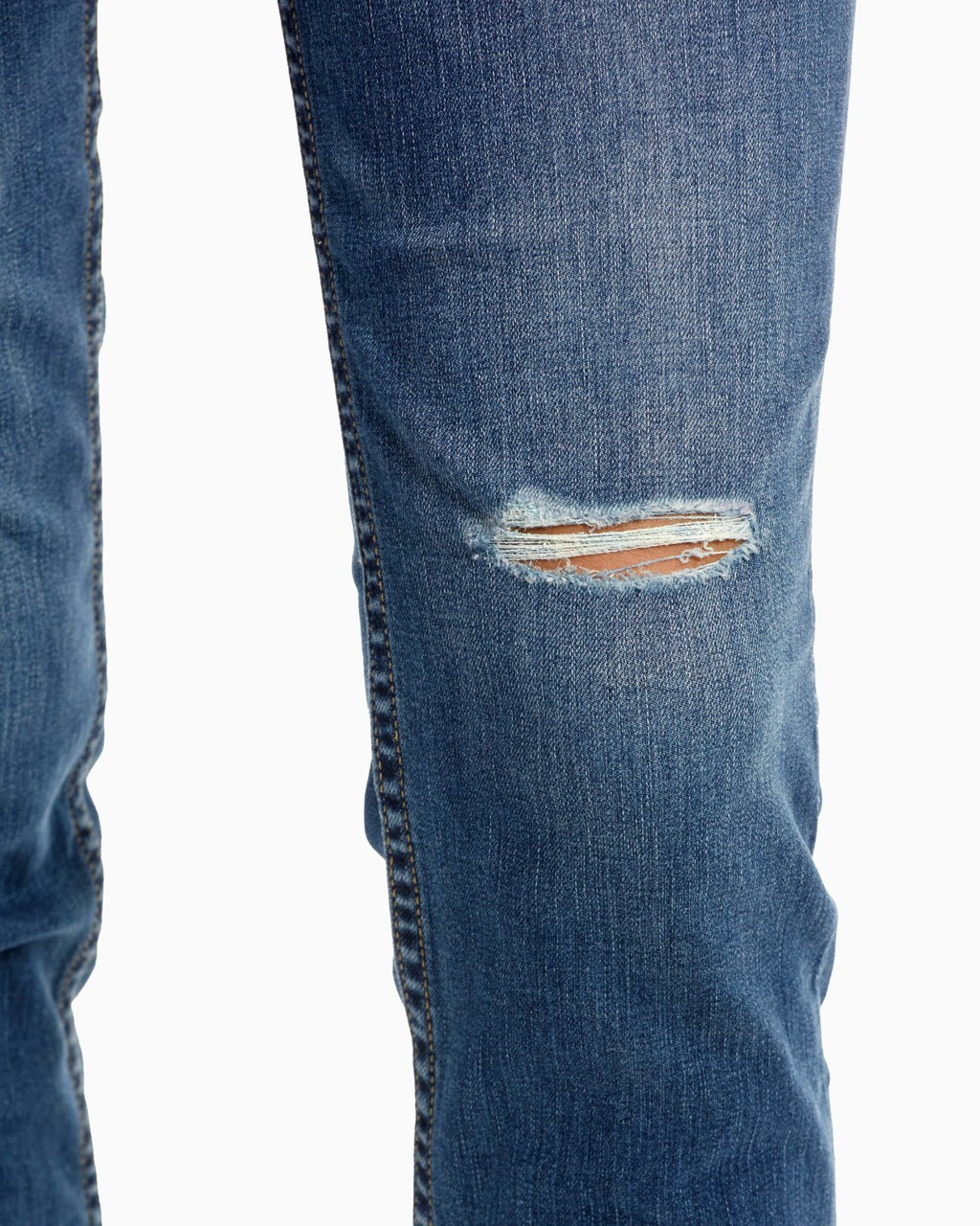 37.5 BODY ANKLE JEANS, Spa Med Blue Dstr Embro Hem Gws, hi-res