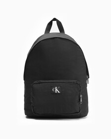 CITY NYLON CAMPUS BACKPACK 40CM, BLACK, hi-res
