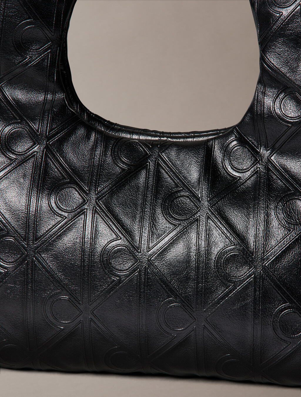 Puffer Emblem Logo Small Bag, 001 BLACK, hi-res