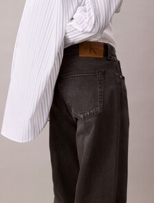 90s Straight Black Jeans, BLACK MIST, hi-res