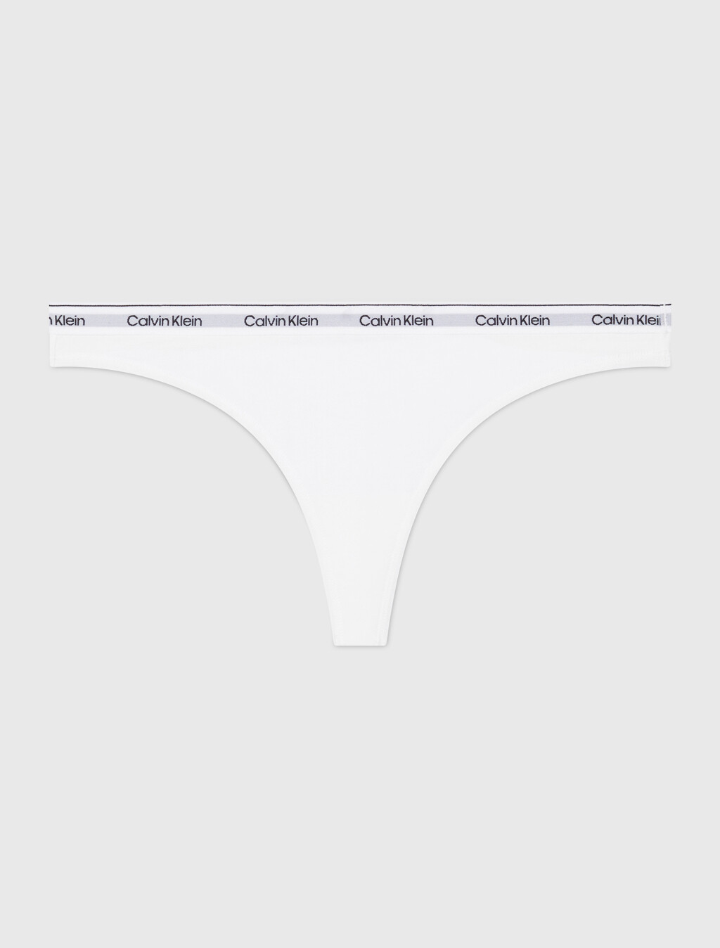 Modern Logo Thong, Classic white, hi-res
