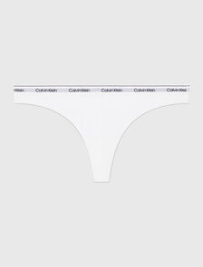 Modern Logo Thong, Classic white, hi-res