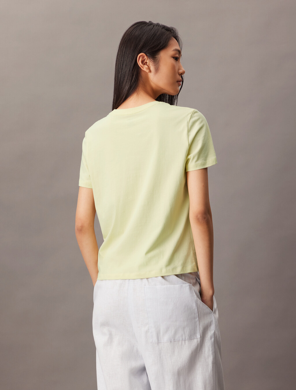 Classic Logo Lounge Tee, Garden Glade, hi-res