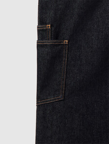 High Rise Wide Leg Jeans, Rinse Denim, hi-res