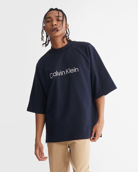 RELAXED LOGO RAGLAN TEE