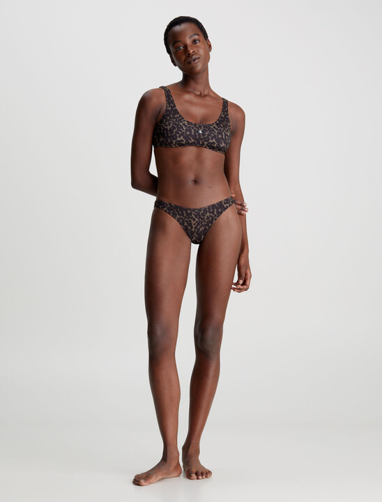 Bikini Bottoms - CK Monogram