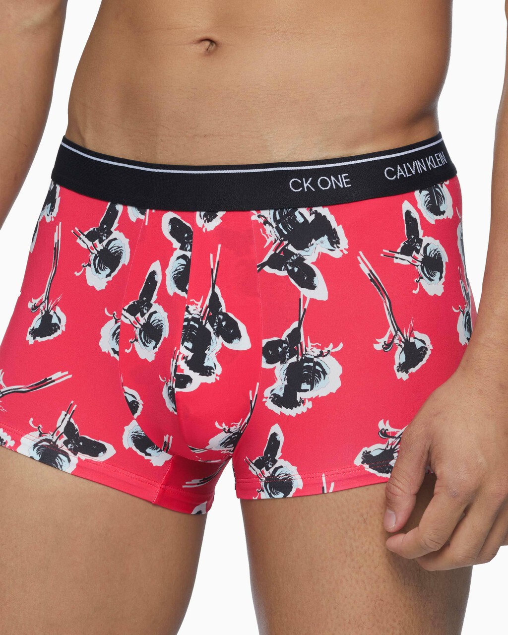 CK ONE PRINT MICRO LOW RISE TRUNKS, EX RS PT+SF, hi-res