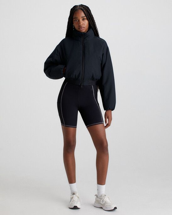 Cropped Padded Jacket
