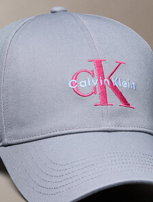 Cotton Twill Logo Cap, Turbulence, hi-res