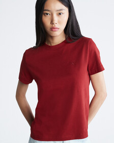 Classic Slim Tee, Sun Dried Tomato, hi-res