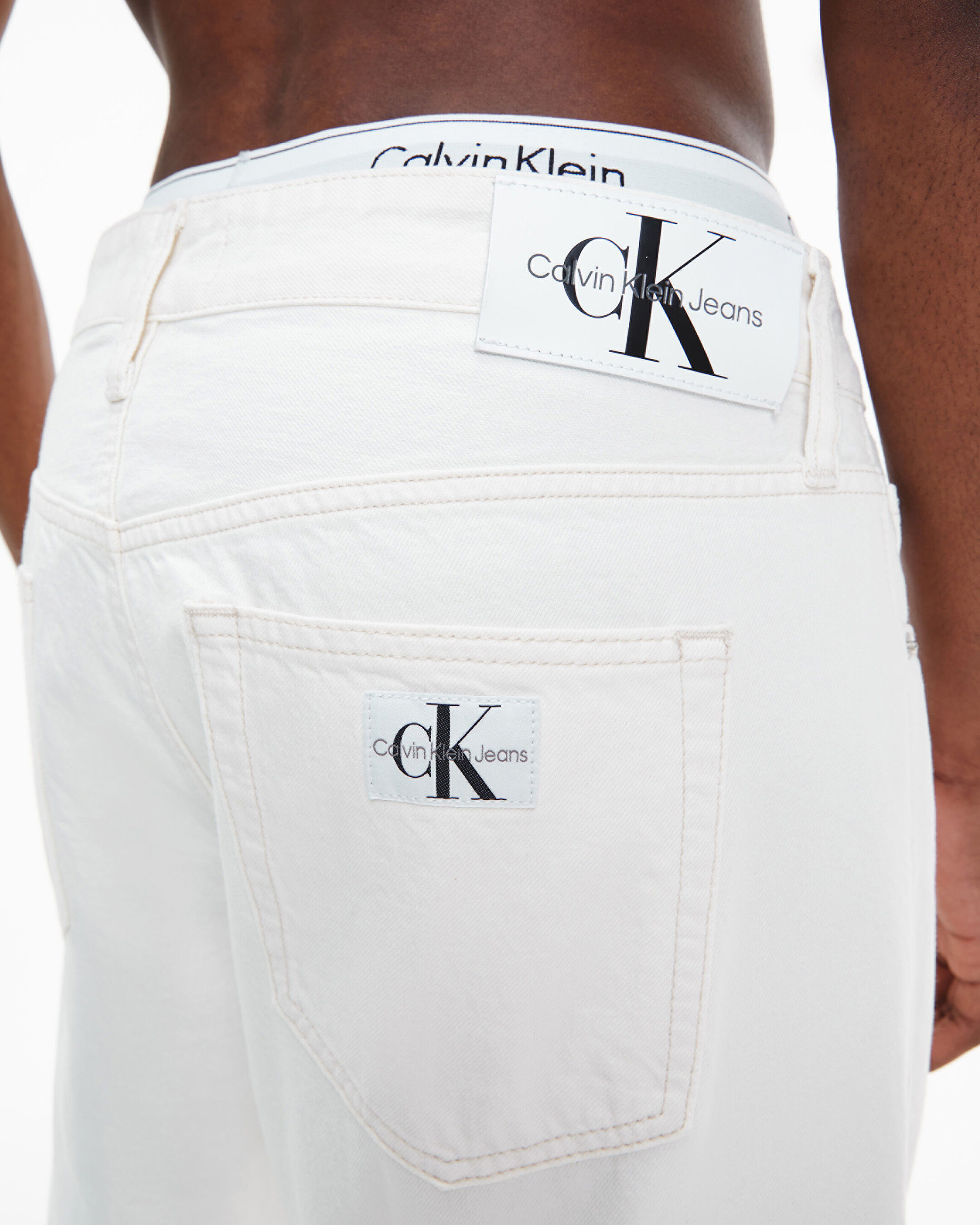 Straight icon jeans calvin klein hotsell