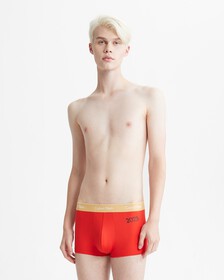 Year Of The Rabbit Low Rise Trunks, Flame Scarlet, hi-res