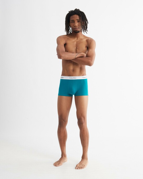 Modern Cotton Stretch Trunks 2 Pack