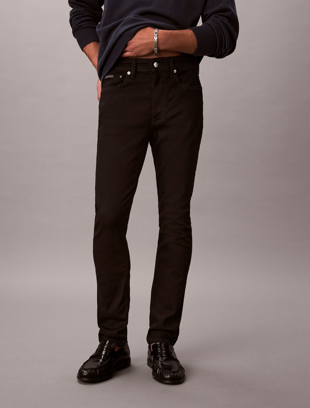 Classic Skinny Black Jeans, CK CLASSIC BLACK, hi-res