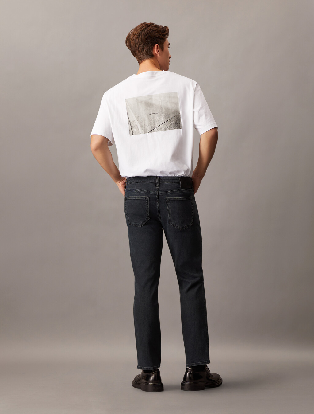 Italian Denim Body Jeans, Denim Dark, hi-res