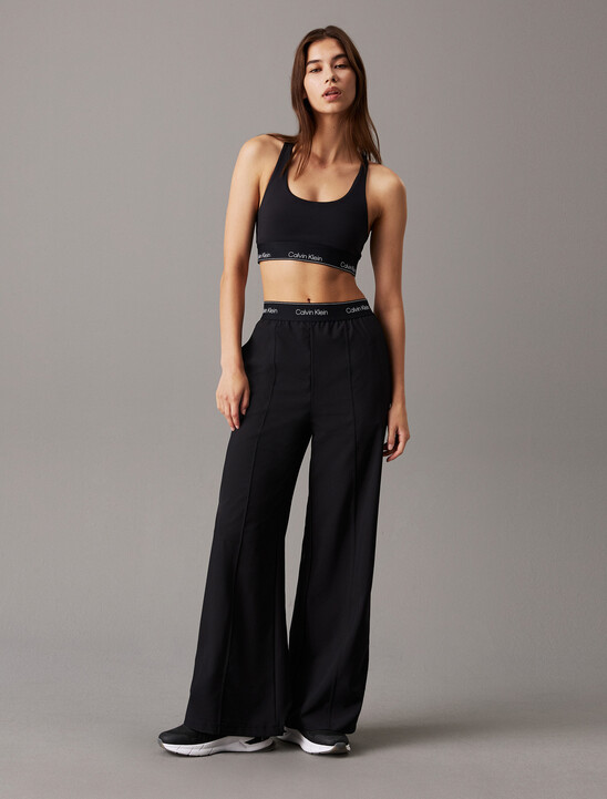 Essentials Wide Leg Track Pants