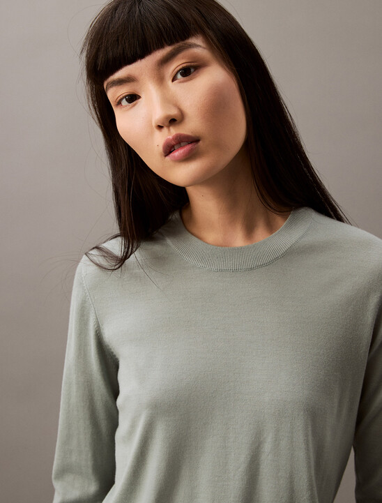 Tech Merino Crewneck Sweater