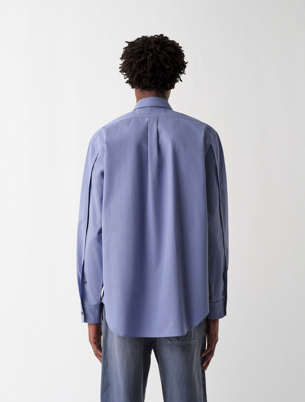 Axel Button-Down Shirt, JACARANDA, hi-res