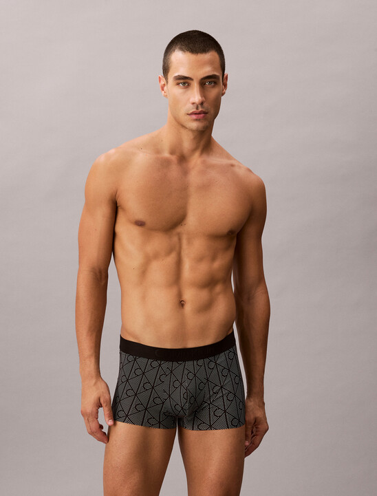 Low Rise Trunks - CK Black