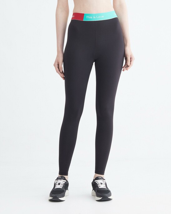 Pride 7/8 Gym Leggings
